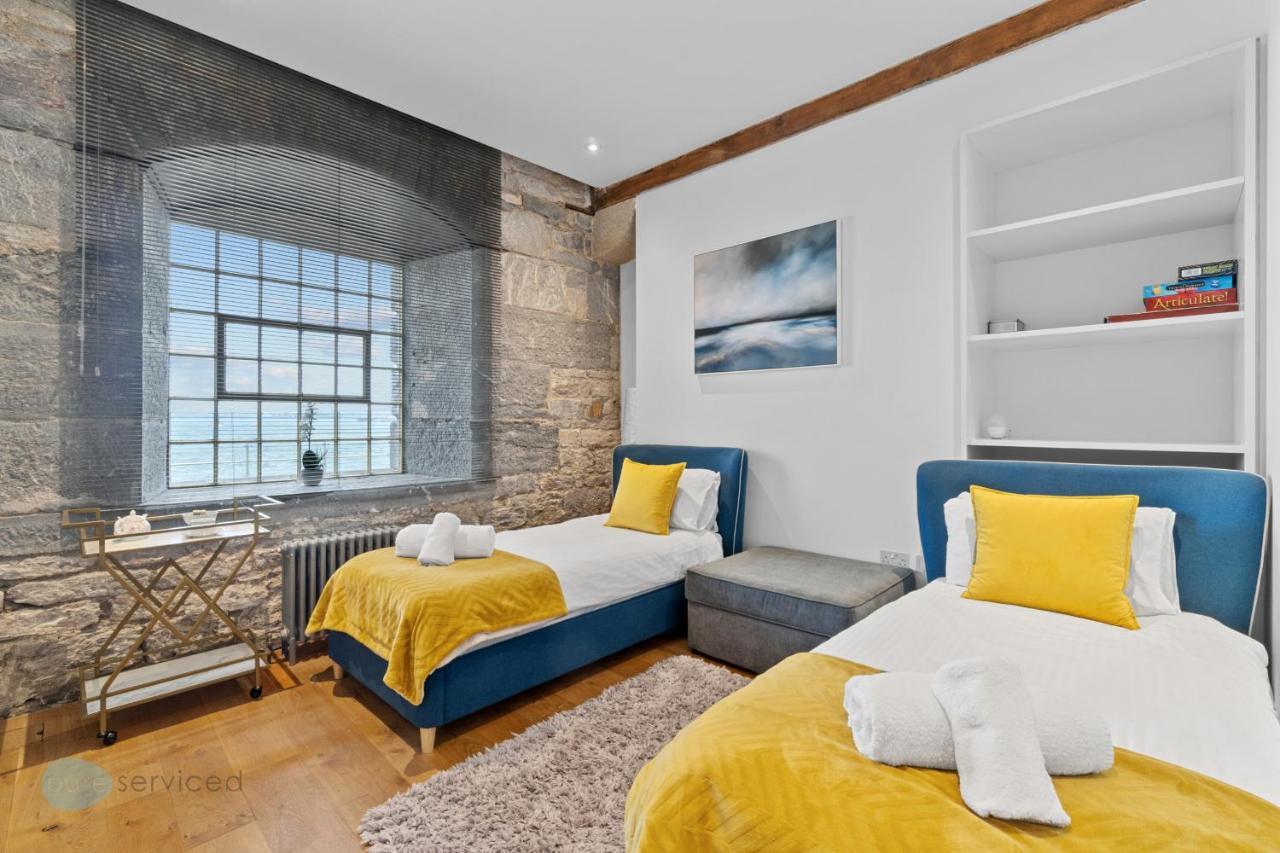 2 Bed- Edgcumbe View By Pureserviced Apartment Plymouth Ngoại thất bức ảnh