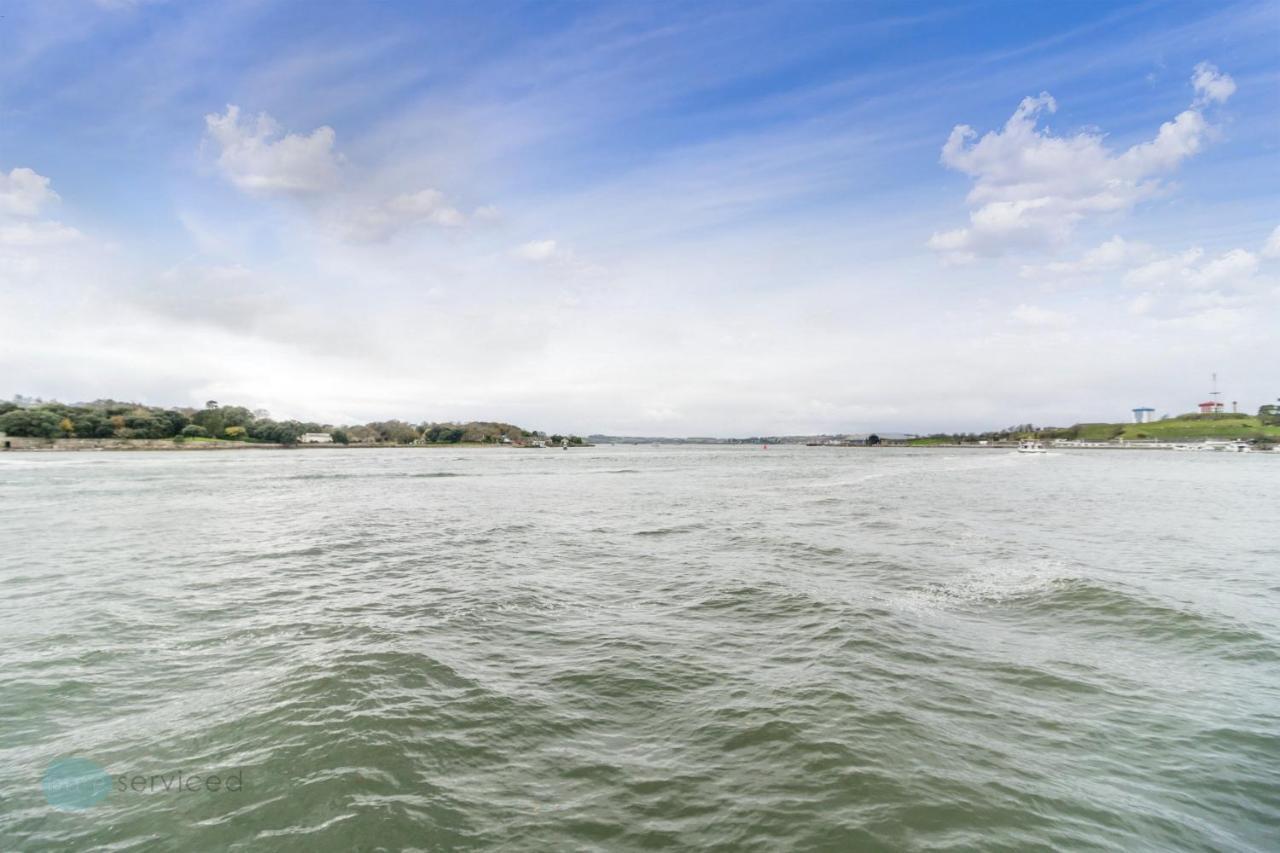 2 Bed- Edgcumbe View By Pureserviced Apartment Plymouth Ngoại thất bức ảnh