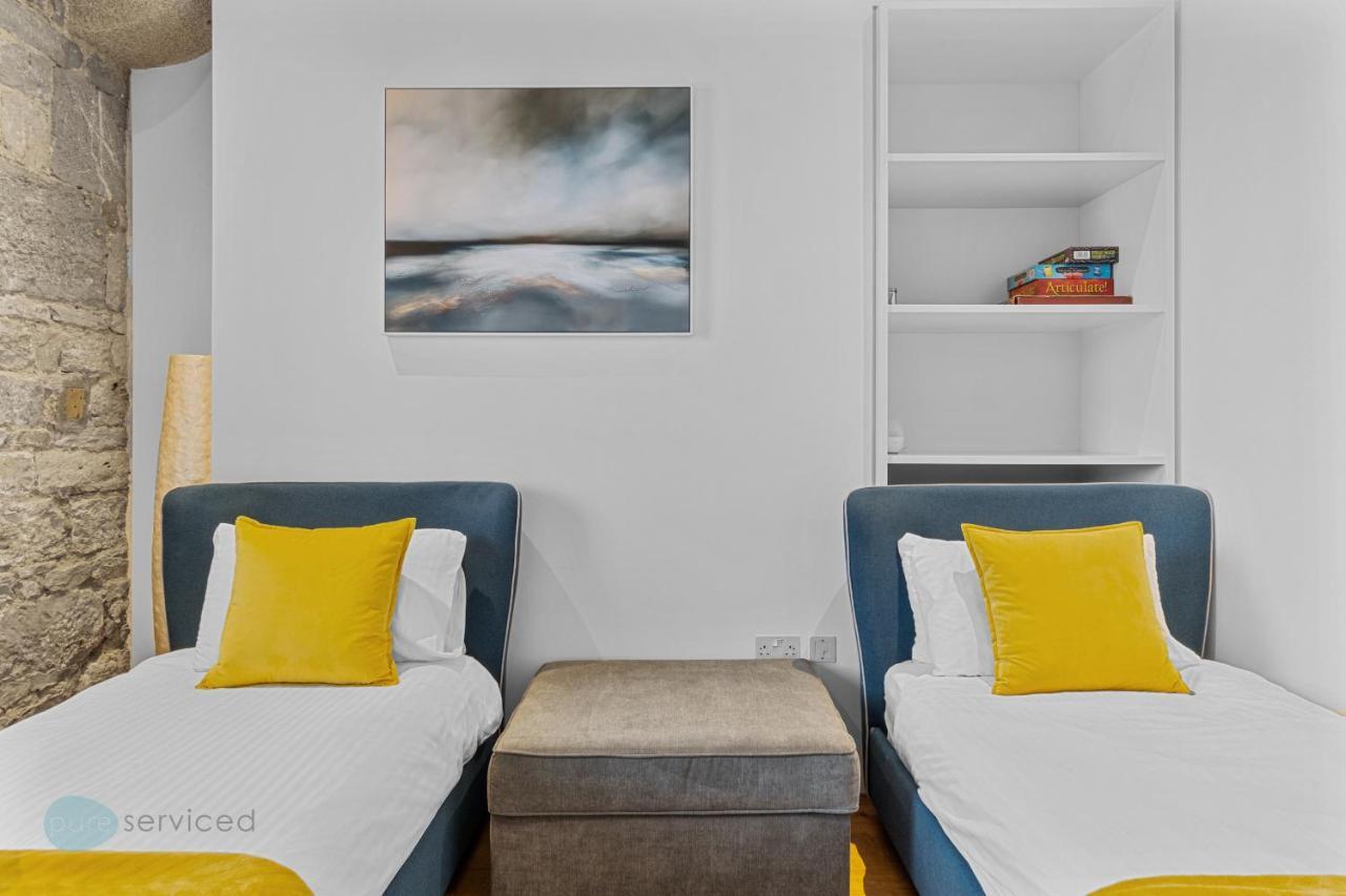 2 Bed- Edgcumbe View By Pureserviced Apartment Plymouth Ngoại thất bức ảnh